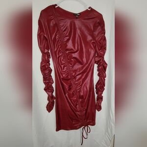 Fashion Nova Ruched Bodycon dress